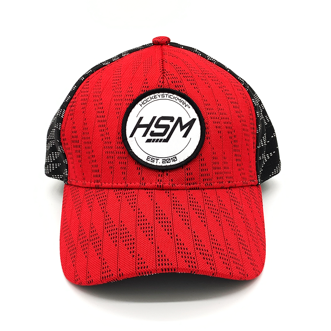 Couvercle en dentelle HSM - Rouge
